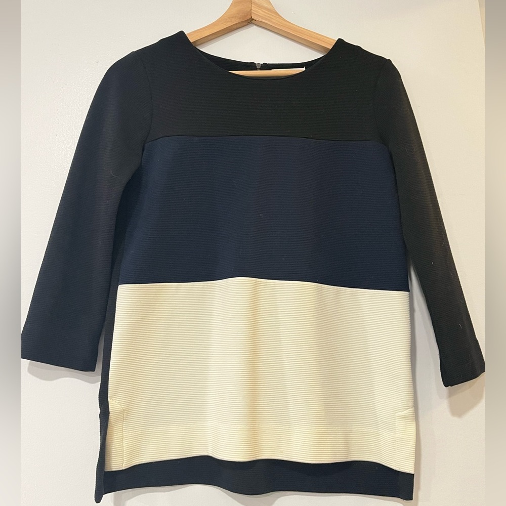 Madewell 3/4 sleeve top